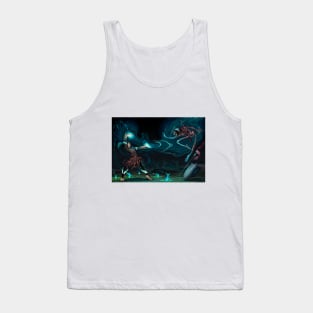 Fighting scene Tank Top